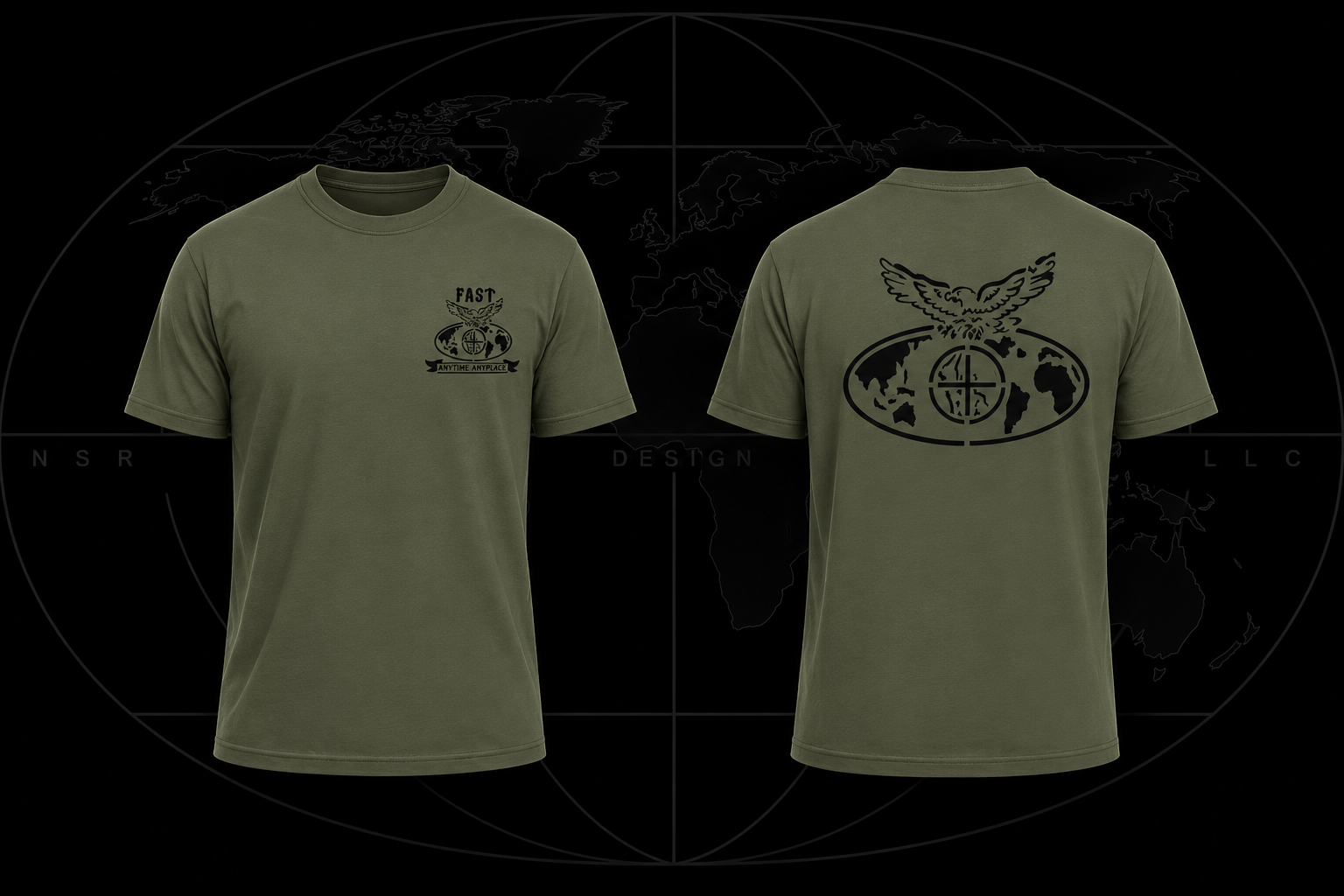 FAST T- SHIRT (MC BALL)
