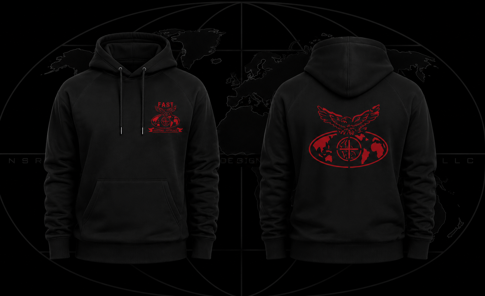 FAST HOODIE (MC BALL)