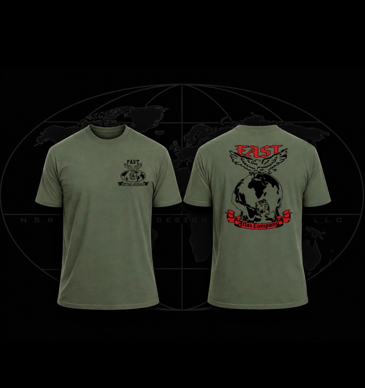 ATLAS T-SHIRT (MC BALL)