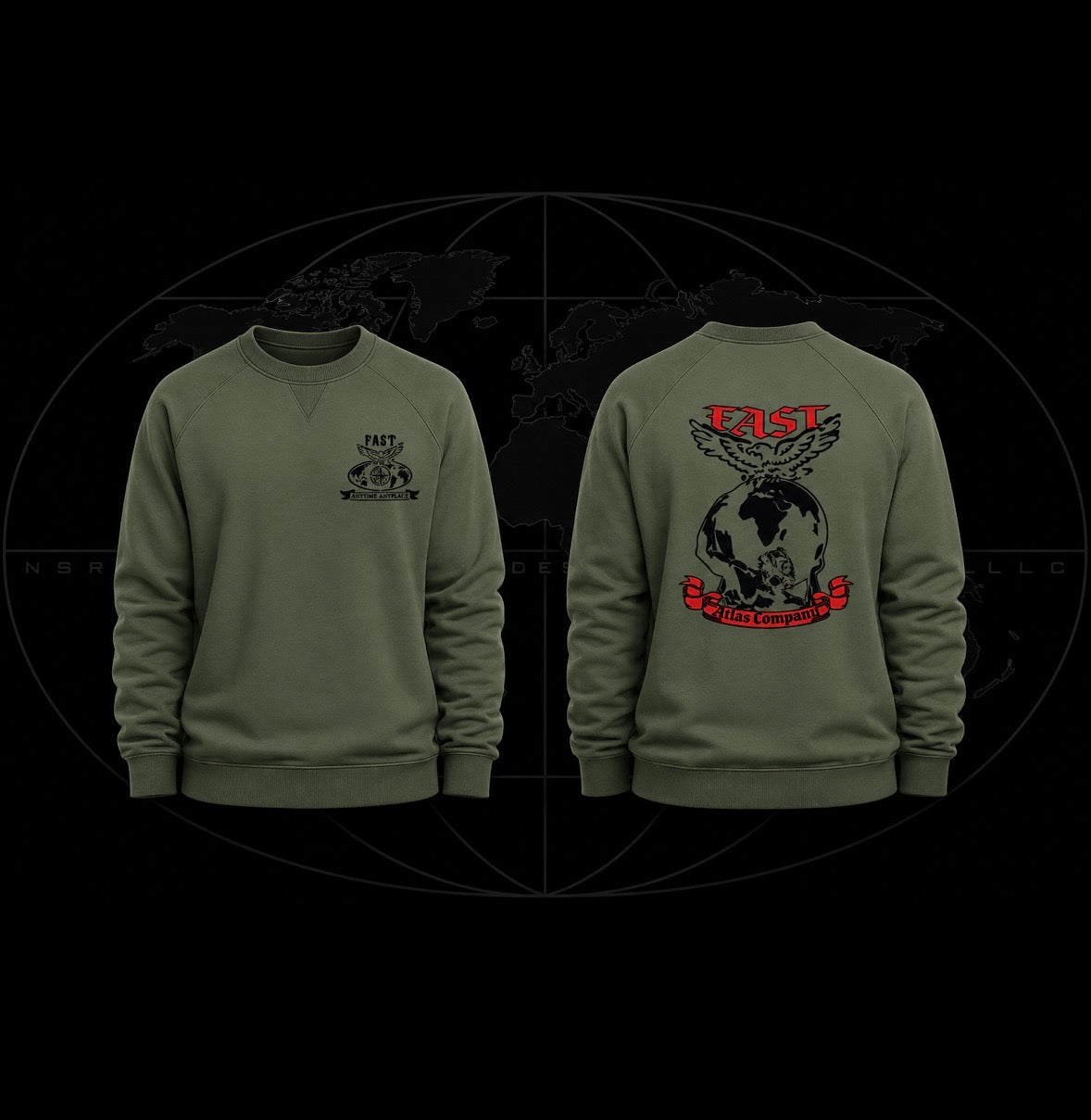 ATLAS SWEAT TOP (MC BALL)