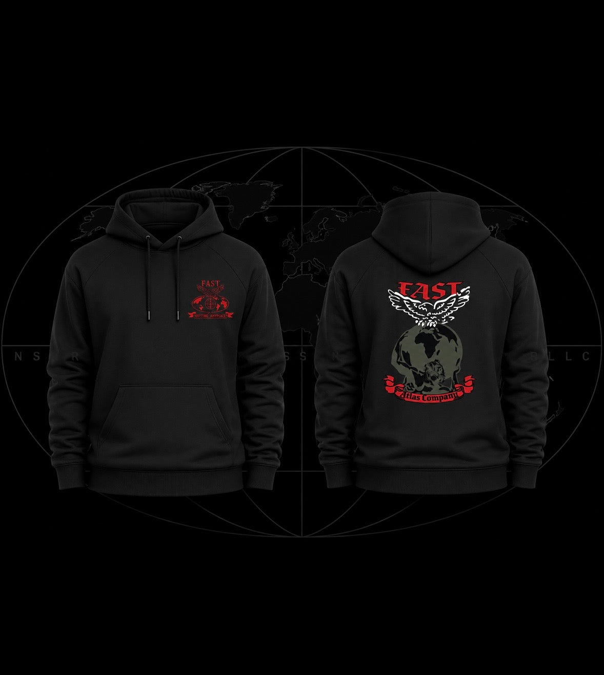 ATLAS HOODIE (MC BALL)